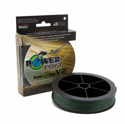 POWER PRO PRO SSV2 10# 3000YD MOSS GRN 31500103000E