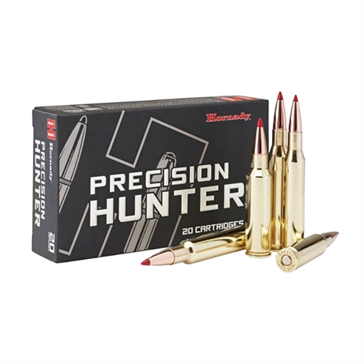 Hornady Precision Hunter 7mm-08Rem 150gr Extremely Low Drag eXpanding 20 Per Box/10 Case 85578