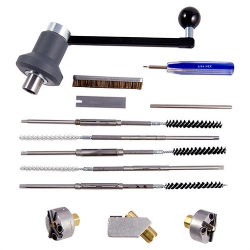 PRECISION REAMERS MUZZLE CROWN REFACING KIT MCT5D