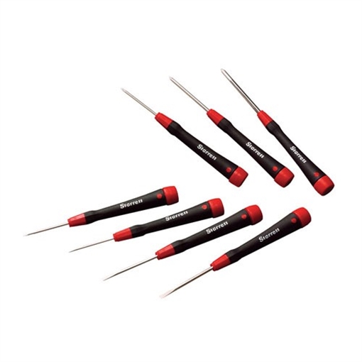Starrett STARRETT PRECISION SCREWDRIVER SET S551Z-7