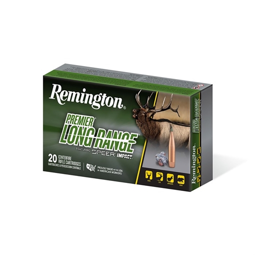 Remington 6MM CREEDMOOR 109GR SPEER IMPACT POLYMER TIP BT 20/BOX R21340