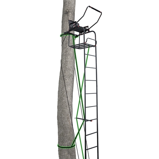 Primal Treestands Primal Single Vantage Deluxe Ladder Stand 17 ft. PVLS-316