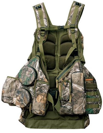 Primos Rocker Strap Vest Realtree Xtra Green Camo M-L 65717