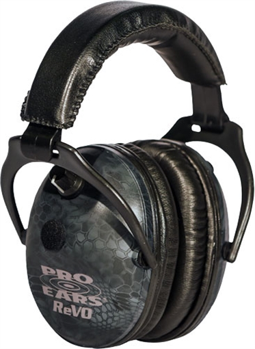 PRO EARS REVO EAR MUFF ELECTRONIC KRYPTEK TYPHON ER300TY