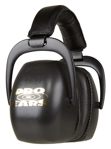 Pro Ears Ultra Pro Passive Muff 30 dB Over the Head Black Adult 1 Pair PEUPB