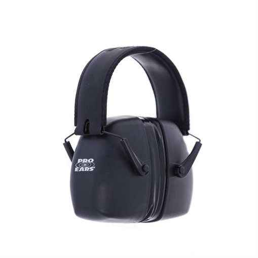 Pro Ears Ultra Gel Black 29 Passive Earmuffs 29dB Black PEUG29