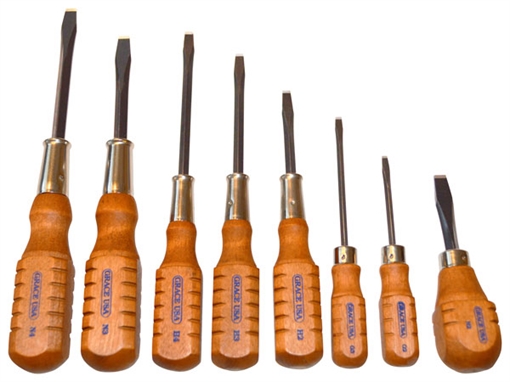GRACE USA SCREWDRIVER SET ORIGINAL GUN CARE SET OF 8 GRHG8