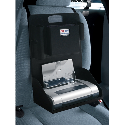 Pro-Gard Industries Dodge Ram 1500 SSV 2013 - 2021 Black ABS, Printer Deck, Portable, Seat Mounted, Duty Gear Organizer D2951