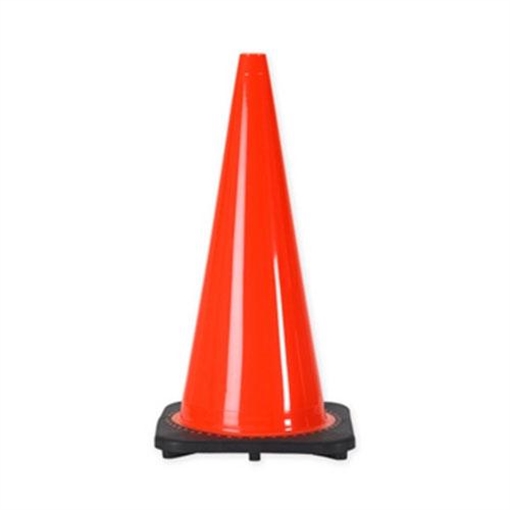 Pro-Line Traffic Safety Trafffic Cone w/ Black Base - 28'' 125404000