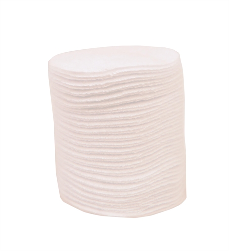 Pro-Shot Cleaning Patches 6mm - .30 Cal 1.50" Round 100% Cotton Flannel 300 Pack 112300