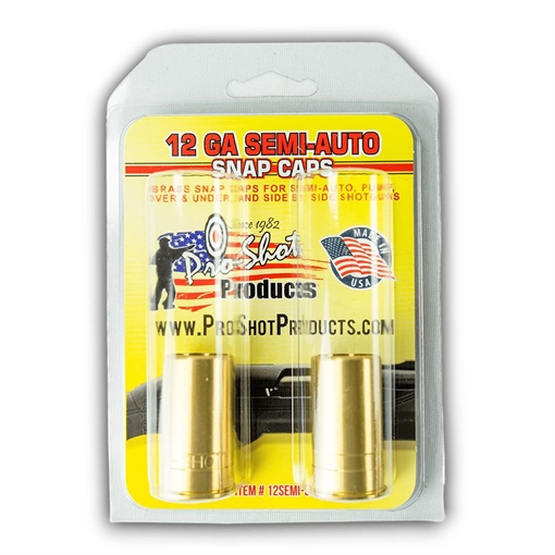 PRO-SHOT 12 GA SEMI-AUTO SNAP CAPS 12SEMI-SC