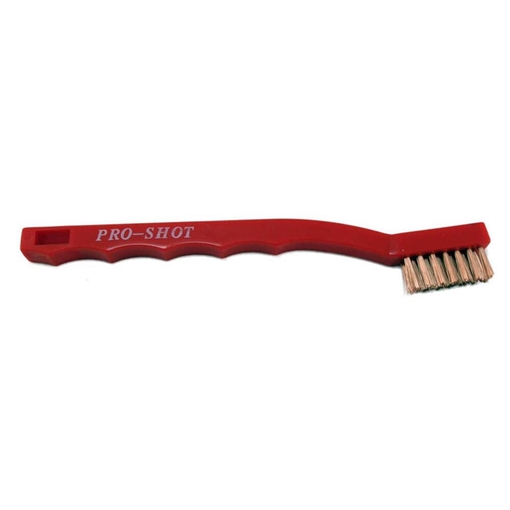 Pro-Shot Gun Brush Universal Bronze Bristles GBB