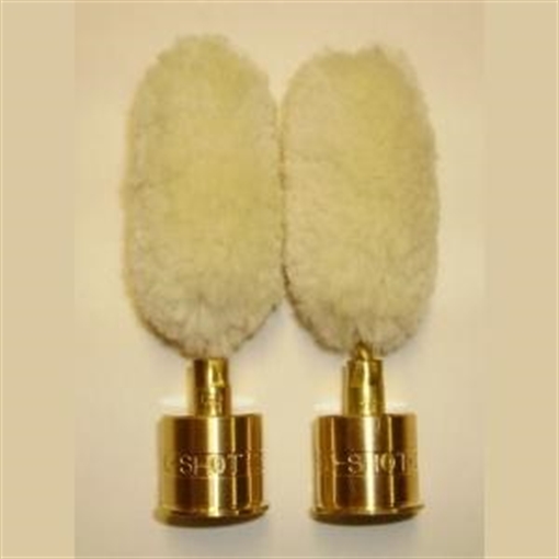 Pro-Shot Shotgun Wool Mop Brass Snap Caps - .410 ga 410SC