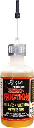 Pro-Shot Products Needle Oiler, Zero Friction, Liquid, 1 oz., Clam Pack ZF-1 ZF1