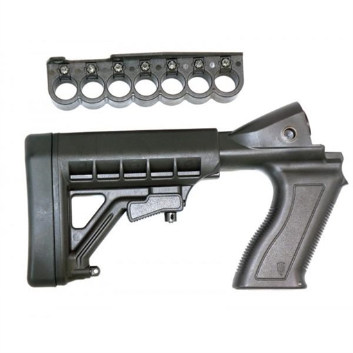ProMag Archangel for Remington 870 12 Ga Adj Buttstock & 7/rd Shell Carrier MAG AA87088