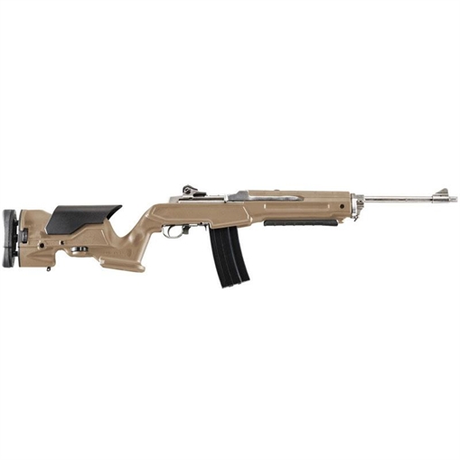 Archangel Precision Stock Desert Tan Synthetic Fixed with Adjustable Cheek Riser for Ruger Mini-14, Mini Thirty AAMINIDT