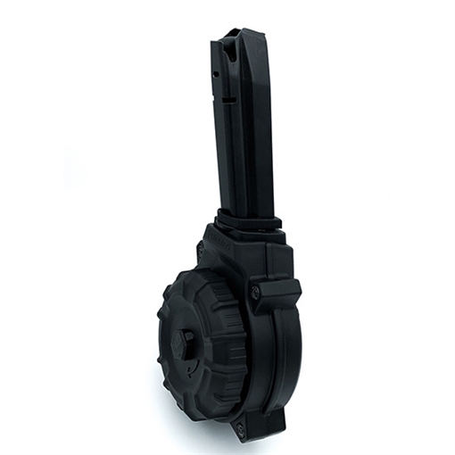 PROMAG DRUM SPR XDM 40SW 50RD BLK POLY DRMA68