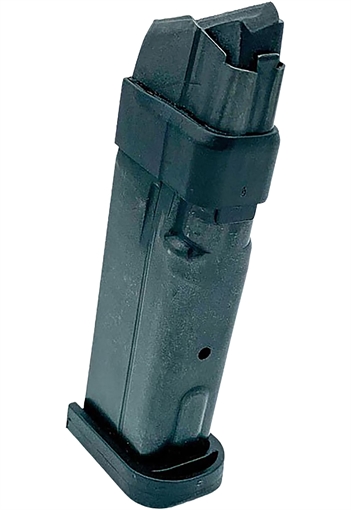 ProMag Industries Magazine, 9MM, 15 Rounds, Fits Glock 43x/48, Steel, Blued Finish GLK-A19