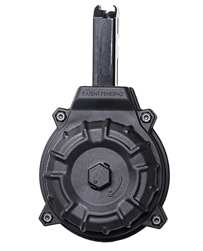Promag Thompson Carbine Rifle Magazine Drum Black .45 ACP 40/rd DRM-A105