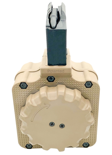 ProMag DRMA1-FDE 50rds Drum 308 Cal Fits AR-10 FDE Polymer DRMA1-FDE DRM-A1-FDE