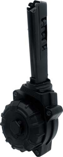 ProMag Industries Magazine, 9MM, 30 Round Drum, Fits Hi-Point Carbine 995TS, Polymer, Black DRM-A78 DRMA78