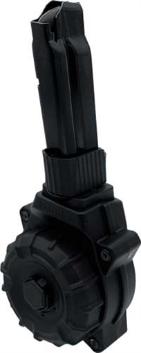 PRO MAG MAGAZINE TAURUS GX4 9MM 30RD DRUM BLACK POLYMER DRM-A86 DRMA86