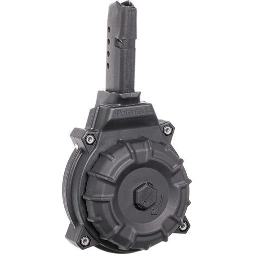 ProMag Polymer Drum Magazine Glock 43 9mm Black 50 rd. DRM-A14