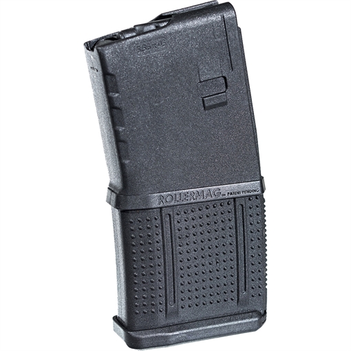 ProMag Standard 20rd Detachable w/Roller Follower 5.56x45mm Fits AR-15 Black DuPont Zytel Polymer RM20
