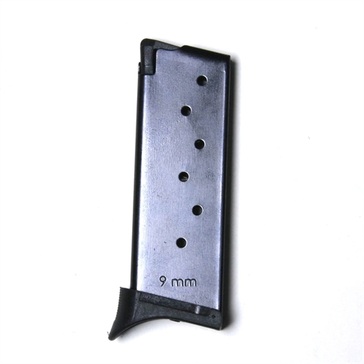 ProMag Industries Magazine, 9MM, 7 Rounds, Fits Ruger LC9, Steel, Blued Finish RUG 16 RUG16