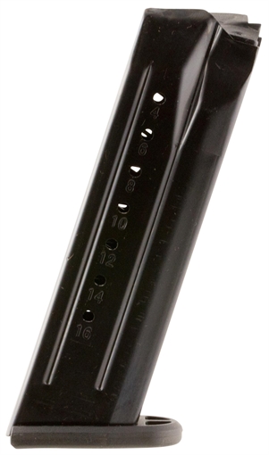 ProMag Standard 17rd 9mm Luger Fits Ruger SR Blued Steel RUGA33