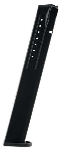 ProMag Industries Magazine, 9MM, 32 Rounds, Fits S&W M&P-9, Steel, Blued Finish SMI-A14 SMIA14