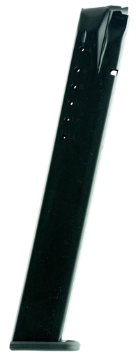 ProMag Industries Magazine, 40 S&W, 25 Rounds, Fits Smith & Wesson SD40, Steel, Blued Finish SMI-A17 SMIA17