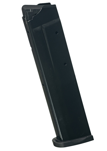 ProMag Industries Magazine, 45 ACP, 10 Rounds, Fits S&W Shield, Steel, Blued Finish SMI 37