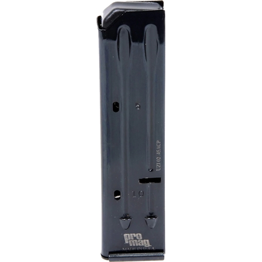 ProMag 45 UZI Carbine Magazine .45 ACP Blued Steel 10/rd UZI 02