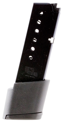 ProMag Standard 10rd Extended 9mm Luger Fits Taurus 709 Slim Blued Steel TAU22