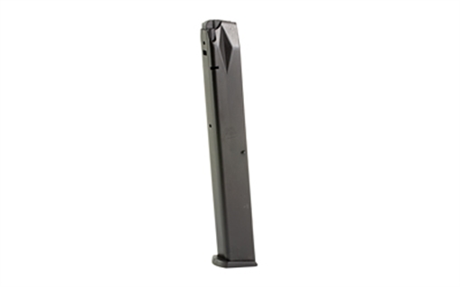 ProMag Industries Magazine, 9MM, 32 Rounds, Fits Taurus TH9, Steel Construction, Blued Finish, Black TAU-A12