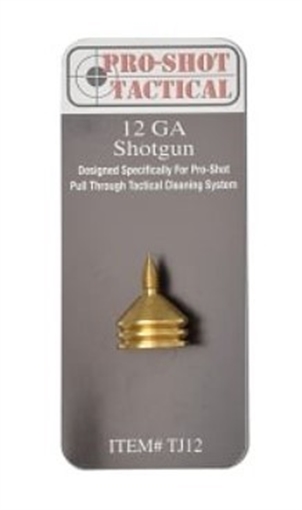PRO-SHOT 12 GA TACTICAL JAG FOR TPK PULL THROUGH SYSTEM TJ12