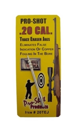 PRO-SHOT .20 CAL. TRACE ERASER SPEAR TIP JAG 20TEJ