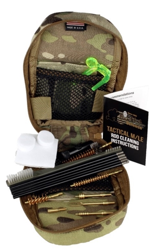 PRO-SHOT 5.56MM / .223 CAL. MULTI-CAM CLEANING KIT MULTI-CAM-5.56