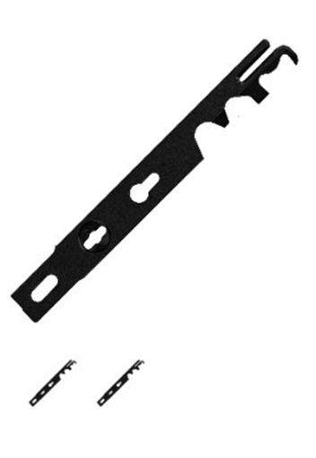 PRO-SHOT AR15/M4 BCG TOOL AND PULL THROUGH HANDLE 13 FUNCTION WITH CLEANING PATCHES AR-BCGT