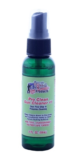 PRO-SHOT PRO-CLEAN GUN CLEANER #1 - 2 OZ. PUMP SPRAY BOTTLE PC-2