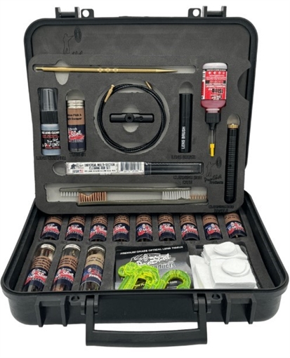 PRO-SHOT TACTICAL OPERATORS SUPERKIT COMPLETE MIL-SPEC WEAPON AND LENS CLEANING KIT TO-SUPERKIT