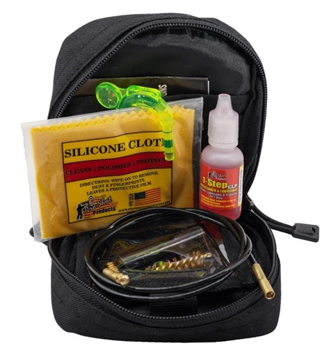 PRO-SHOT TACTICAL PULL THROUGH .30 CAL./.308 CAL./7.62MM IN BLACK POUCH TPK-30