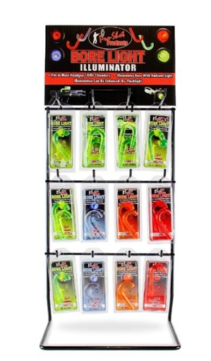 PRO-SHOT UV BORE LIGHT ILLUMINATOR POP DISPLAY BL-DISPLAY