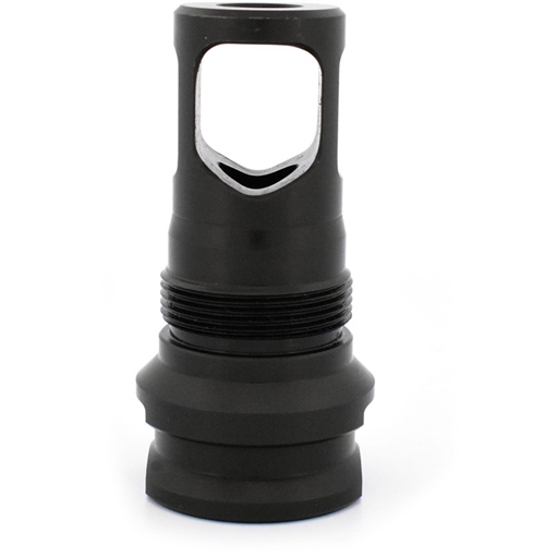 Rearden Manufacturing Group Llc PRS MUZZLE BRAKE 0.375 3/4-20 THREADS SQUARE SHOULDER BLACK 10136