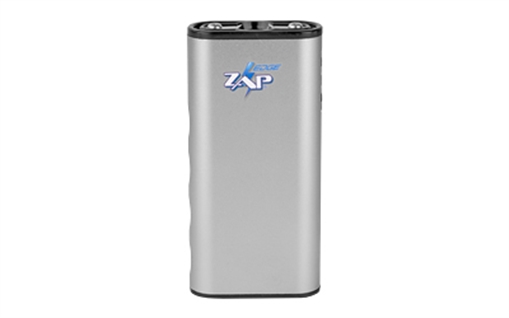 Personal Security Products Zap Edge Rechargeable USB Power Bank LED Stun Gun 950K Grey ZAPEDGEGM