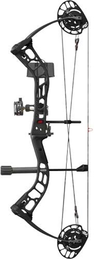 PSE PSE Brute ATK Bow Package Black 23-30.5 in. 70lb RH 2221AFRBK2970