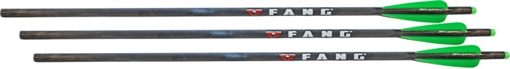 PSE XBOW ARROW FANG 20" CARBON FITS PSE COALITION XBOW 3PK 1930FNG20FM