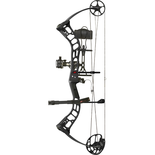 PSE PSE Stinger ATK Pro Package Bow Black 21 1/2" - 30" 29-60lb LH 2218SSLBK2960