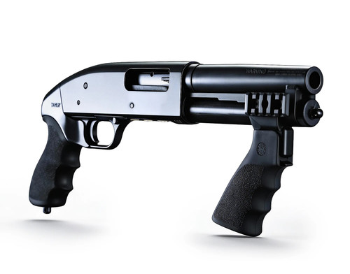 PTR The Jack AOW 12 Ga, 3" Chamber, 7" Overall, Black, Hogue Overmolded Grips